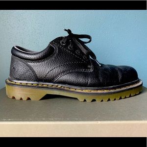 DR. MARTENS Ashfeld Pebbled Leather Oxford Shoes, Men, Size 9